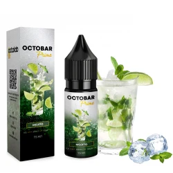 Набір Сольової Рідини Octobar Prime Mojito (Мохіто) 15 мл 50 мг