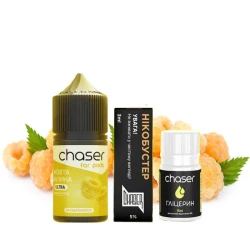 Набор Солевой Жидкости Chaser - Yellow Raspberry (Жёлтая Малина) 30 Мл 50 Мг