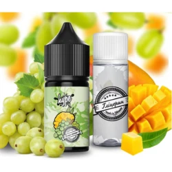 Набор Солевой Жидкости Hype Kit Grape Mango (Виноград Манго) 30 Мл 50 Мг