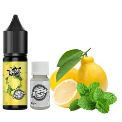 Набор Солевой Жидкости Hype Kit Lemon Mint (Лимон Мята)15 Мл 50 Мг