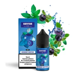 Набор Солевой Жидкости KayFun Ice - Blueberry Menthol (Черника Ментол) 30Мл 50Мг