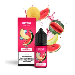 Набор Солевой Жидкости KayFun Ice - Melon Watermelon Ice (Дыня Арбуз Лёд) 30Мл 50Мг