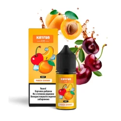 Набор Солевой Жидкости KayFun Ice - Peach Cherry (Персик Вишня) 30Мл 50Мг