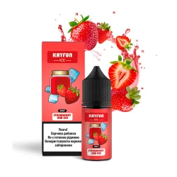 Набор Солевой Жидкости KayFun Ice - Strawberry Jam Ice (Клубничный Джем Лёд) 30Мл 50Мг