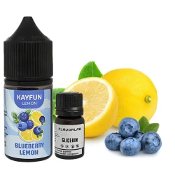 Набор Солевой Жидкости KayFun Lemon - Blueberry Lemon (Черника Лимон) 30Мл 50Мг