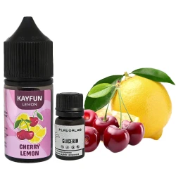 Набор Солевой Жидкости KayFun Lemon - Cherry Lemon (Вишня Лимон) 30Мл 50Мг