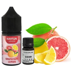 Набор Солевой Жидкости KayFun Lemon - Grapefruit Lemon (Грейпфрут Лимон) 30Мл 50Мг
