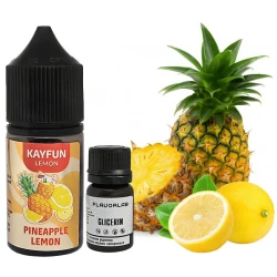 Набор Солевой Жидкости KayFun Lemon - Pineapple Lemon (Ананас Лимон) 30Мл 50Мг