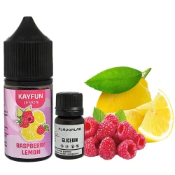 Набор Солевой Жидкости KayFun Lemon - Raspberry Lemon (Малина Лимон) 30Мл 50Мг