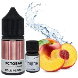 Набор Солевой жидкости Octobar Classic Cold Peach (Персик Лёд) 30 Мл 50 Мг