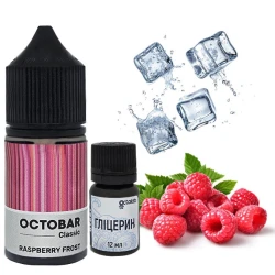 Набор Солевой жидкости Octobar Classic Raspberry Frost (Малина Лёд) 30 Мл 50 Мг