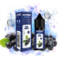 Набір сольової рідини Octobar Fresh & Sour Blackcurrant (Смородина) 15 мл 50 мг