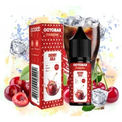 Набір сольової рідини Octobar Fresh & Sour Cherry Cola (Вишня Кола) 15 мл 50 мг