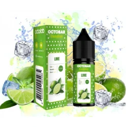 Набір сольової рідини Octobar Fresh & Sour Lime (Лайм) 15 мл 50 мг