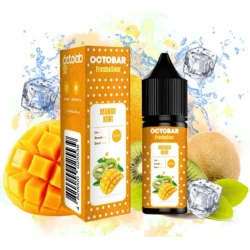 Набір сольової рідини Octobar Fresh & Sour Mango Kiwi (Манго Ківі) 15 мл 50 мг