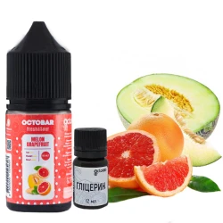 Набір сольової рідини Octobar Fresh & Sour Melon Grapefruit (Диня Грейпфрут) 30 мл 50 мг