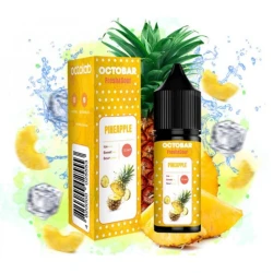 Набір сольової рідини Octobar Fresh & Sour Pineapple (Ананас) 15 мл 50 мг