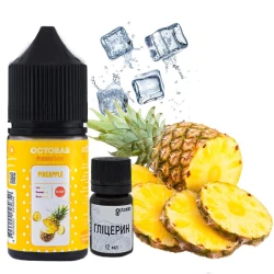 Набір сольової рідини Octobar Fresh & Sour Pineapple (Ананас) 30 мл 50 мг