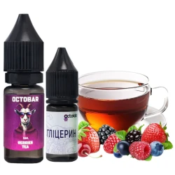 Набір сольової рідини Octobar NFT Berries Tea (Ягідний чай) 10 мл 50 мг