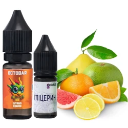 Набір сольової рідини Octobar NFT Citrus Combo (Цитрус) 10 мл 50 мг