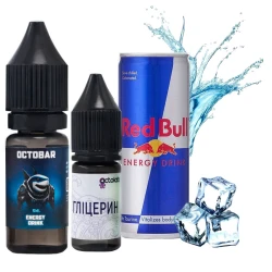 Набір Сольової рідини Octobar NFT Energy Drink (Енергетик) 10 мл 50 мг