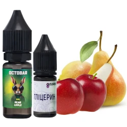 Набір Сольової рідини Octobar NFT Pear Apple (груша яблуко) 10 мл 50 мг