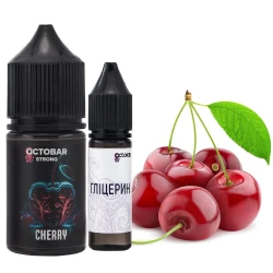 Набір сольової рідини Octobar Strong Cherry (Вишня) 30 мл 50 мг