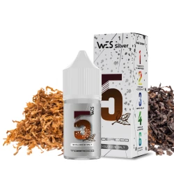 Набор Солевой Жидкости WES Silver Tabacco (Табак) 30 Мл 50 Мг