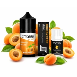 Набор Солевой Жидкости Chaser - Apricot (Абрикос) 30 Мл 50 Мг