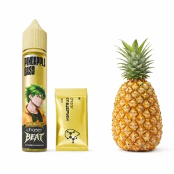 Набор Солевой Жидкости Chaser Beat - Pineapple Bass (Ананас) 30 Мл 50 Мг