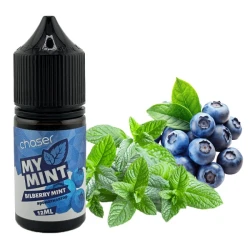 Набор Солевой Жидкости Chaser My Mint - Bilberry Mint (Черника Мята) 30 Мл 50 Мг