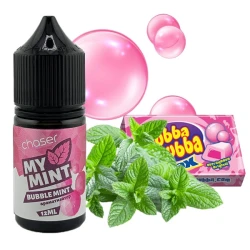Набор Солевой Жидкости Chaser My Mint - BubbleMint (Мятная Жвачка) 30 Мл 50 Мг
