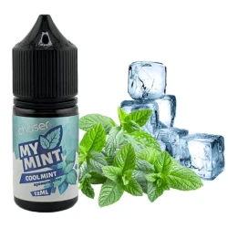 Набор Солевой Жидкости Chaser My Mint - Cool Mint (Прохладная Мята) 30 Мл 50 Мг
