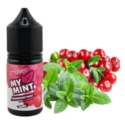 Набор Солевой Жидкости Chaser My Mint - Cranberry Mint (Клюква Мята) 30 Мл 50 Мг