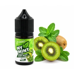 Набор Солевой Жидкости Chaser My Mint - Kiwi Mint (Киви Мята) 30 Мл 50 Мг