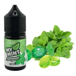 Набор Солевой Жидкости Chaser My Mint - PepperMint (Мятный Леденец) 30 Мл 50 Мг