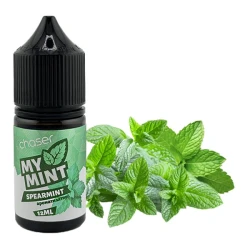 Набор Солевой Жидкости Chaser My Mint - SpearMint (Мятная Жвачка) 30 Мл 50 Мг