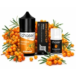 Набор Солевой Жидкости Chaser - Sea ​​​​Buckthorn (Облипиха) 30 Мл 50 Мг