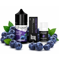 Набор Солевой Жидкости Chaser -  Sour Blueberry (Кислая Черника) 30 Мл 50 Мг