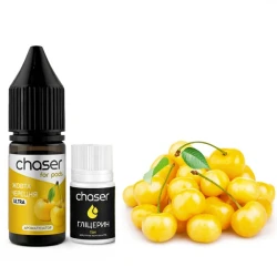 Набір Сольової рідини Chaser - Yellow Cherry (Жовта Черешня) 10 мл 50 мг