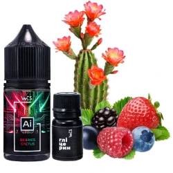 Набор Солевой Жидкости WES Ai - Berries Cactus (Ягоды Кактус) 30 Мл 50 Мг