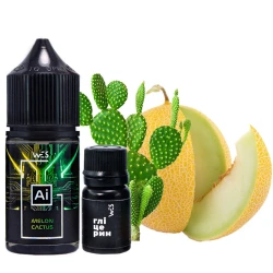 Набор Солевой Жидкости  WES Ai - Melon Cactus (Дыня Кактус) 30 Мл 50 Мг