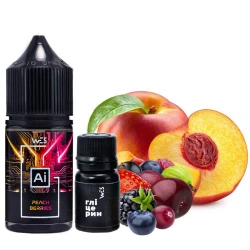 Набор Солевой Жидкости WES Ai - Peach Berries (Персик Ягоды) 30 Мл 50 Мг