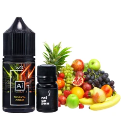 Набор Солевой Жидкости WES Ai - Tropical Citrus (Тропические Цитрусы) 30 Мл 50 Мг