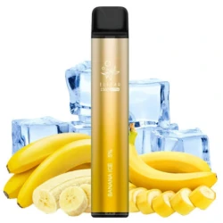 Одноразка Elf Bar Banana Ice Ultra (Банан Лід) 1500
