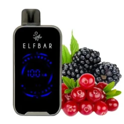 Одноразка Elf Bar Blackberry Cranberry (Ожина Журавлина) FS18000