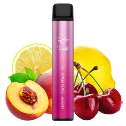 Одноразка Elf Bar Cherry Lemon Peach Ultra (Вишня Лимон Персик) 1500