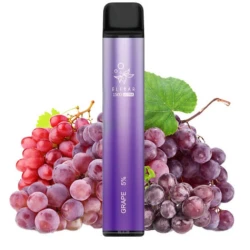 Одноразка Elf Bar Grape Ultra (Виноград) 1500