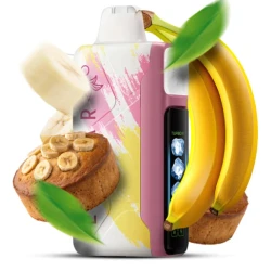 Одноразка Elf Bar Ice King Banana Cake (Банановое Пирожное) 30000