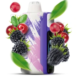 Одноразка Elf Bar Ice King Blackberry Cranberry (Эжевика Клюква) 30000